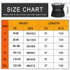 Yamadan Mens Neoprene Sauna Waist Cincher Slimmer