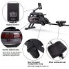 HouseFit Water Rower Rowing Machine 330Lbs Weight Capacity