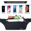 JCLX Running Waist Packs, Ultra Light Bounce Free Waist