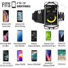 Newppon 180° Rotatable Running Phone Armband
