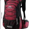 Hiking Gear Insulated Hydration Backpack Pack