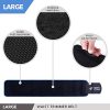 Day 1 Fitness Waist Trimmer Belt LARGE for Men and Women