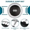 X TOYZ 40" Foldable Mini Trampoline, Fitness Trampoline