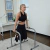 Sunny Health, Fitness SF-BH6507 Dip Station Body Press Parallel Bar