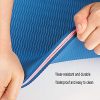 Non-Slip Fitness Mat, TPE Foam Exercise Mat Ultra-Thick
