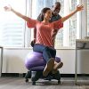 Gaiam Classic Balance Ball Chair – Exercise Stability Yoga Ball