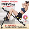 MBB 11 in 1 Home Gym Equipment,Ab Machine