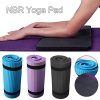 Yoga Mat Thick NBR Yoga Pad Cushion Fitness, Exercise Mat