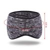 Headband Fleece Thermal Winter Headbands Ear Muffs