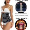 HOPLYNN Neoprene Sweat Waist Trainer Corset