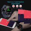 OUTAD Smart Watch for Android/iOS Phones, Bluetooth Health Tracker