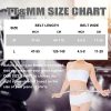 TT & MM Waist Trimmer Belt Slim Body – Dual Adjustable Straps