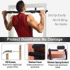 Portable Chin Up Bar No Screws Strength Training Bar