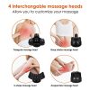 Snailax Cordless Handheld Back Massager - Rechargeable Percussion
