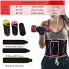 Waist Trimmer Sauna Belt Sweat Belt with Comfortable Phone Pocket Waist Trainer