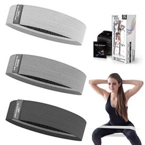 Whatafit Booty Workout Bands, Non Slip Resistance Bands for Legs and Hip