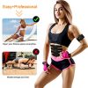 SPORTLIMIT Abs Stimulator, Abdominal Muscle Stimulator