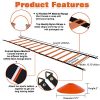 cyrico Agility Ladder Speed Training Equipment, 12 Rung 20FT