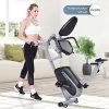 Maxkare Magnetic Recumbent Exercise Bike, Indoor Stationary