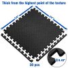 Exercise EVA Mat Floor Protector Interlocking