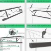 Ikonfitness Pull Up Bar with Smart Larger Hooks Technology