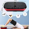 Vibration Plate Platform Machine Resistance Bands