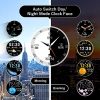 Tinwoo Smart Watch for Men, Support Wireless Charging