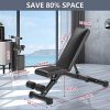 MANERSON Adjustable Weight Bench Full Body Workout