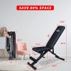 Workouts with the 2020 Version of our Fast-Folding Adjustable Weight Bench