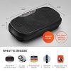 Amplify Fitness Anywhere with LifePro Mini Vibration Plate – Compact & Powerful