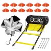 Speed Agility Training Set Cones, Resistance Parachute