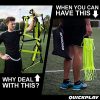 QuickPlay PRO No Tangle Agility Ladder with Quick Lock
