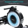 MaxKare Magnetic Rower Rowing Machine 16 Level Tension