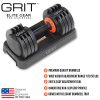Fitness at Home or Gym Adjustable Dumbbells Set