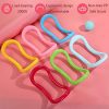Vanace 2 Pack Yoga Ring Circles Fitness Sport Pilates Fitness