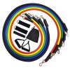 Step Up Your Workout Game with Resistance Bands and Training Tubes Set - Versatile Exercise Equipment for Power Training, Yoga, and Pilates