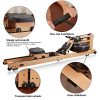 HouseFit Water Rower Rowing Machine Wood