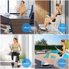 ANCHEER Under Desk Cycle, Indoor Mini Pedal Exerciser