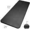 Yoga Cloud - Extra Thick 1" Exercise Mat with Shoulder Sling