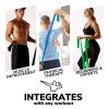 Carry Pouch and Door Anchor for Resistance Bands