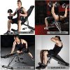 Gretess Adjustable Weight Bench - Ultimate Home Gym Strength Training