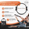 Truwells Pilates Ring Muscle Toner – Yoga Ring and Magic Circle