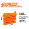 Ameolela Hand Grip Strengthener Kit with Finger Exerciser