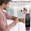 Lintelek Fitness Tracker Heart Rate Monitor, Activity Tracker
