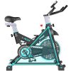 pooboo Indoor Cycling Bike, Belt Drive Indoor Exercise Bike