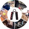 YESIMET Hand Grip Strengthener Set, Finger Gripper, Hand Grippers