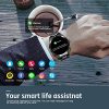 Smart Watch for Men Stylish, Fitness Trackers Waterproof