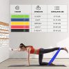 11 Pack Exercise Bands Set for Full Body Training