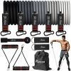 HPYGN Resistance Bands Set, Exercise Bands with Handles