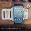 Sports Armband: Rotatable Running Phone Arm Band Holder Case